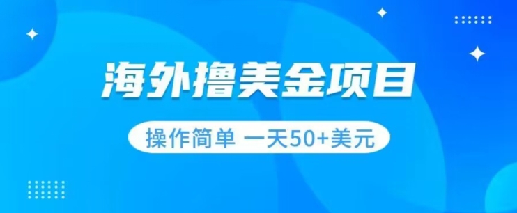 撸美金项目无门槛操作简单小白一天50+美刀 - 首创网