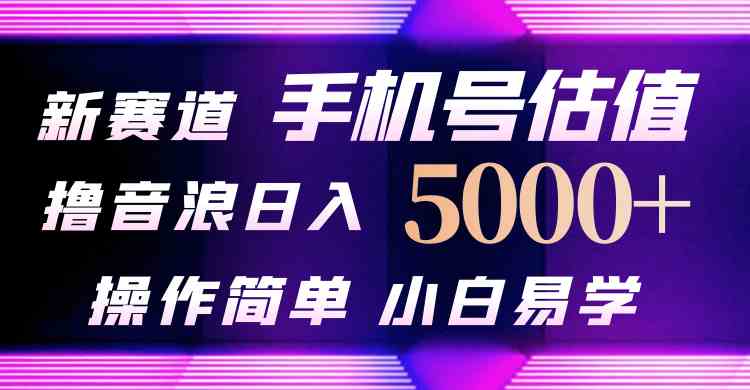 （10154期）抖音不出境直播【手机号估值】最新撸音浪，日入5000+，简单易学，适合… - 首创网