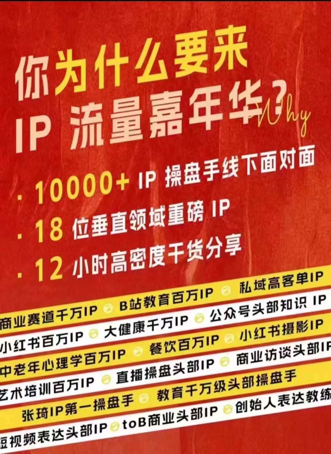 群响IP流量嘉年华，​现场视频+IP江湖2024典藏版PPT - 首创网