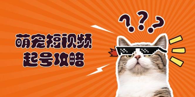 萌宠短视频起号攻略：定位搭建推流全解析，助力新手轻松打造爆款 - 首创网