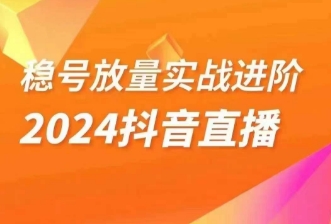 稳号放量实战进阶—2024抖音直播，直播间精细化运营的几大步骤 - 首创网