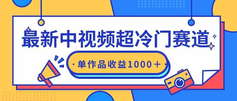 （9275期）最新中视频超冷门赛道，轻松过原创，单条视频收益1000＋ - 首创网