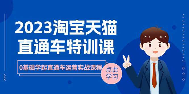 （6405期）2023淘宝·天猫直通车评特训课，0基础学起直通车运营实战课程（8节课时） - 首创网