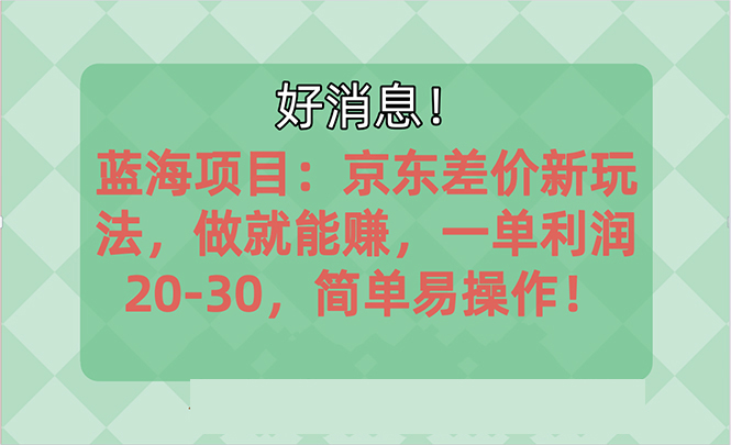 （10989期）越早知道越能赚到钱的蓝海项目：京东大平台操作，一单利润20-30，简单… - 首创网